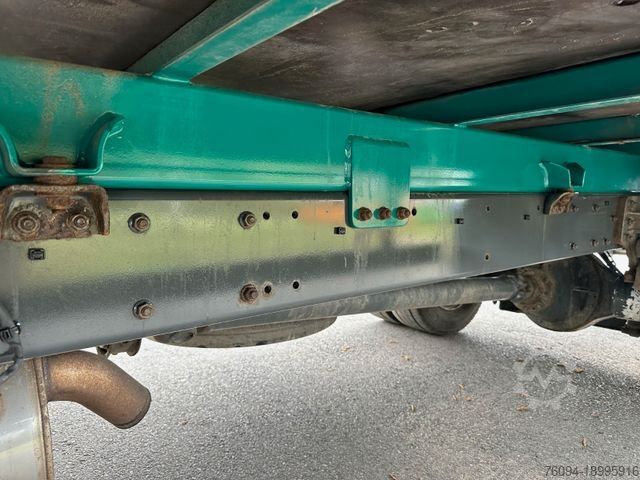 Autokran DAF LF45.210 Pritsche 6,5m KRAN FUNK