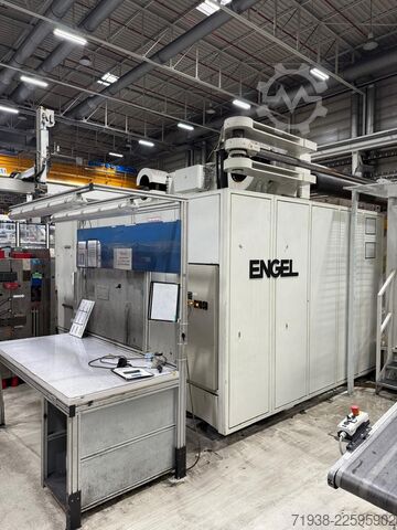 Injection molding machine Engel DUO 11050/2300