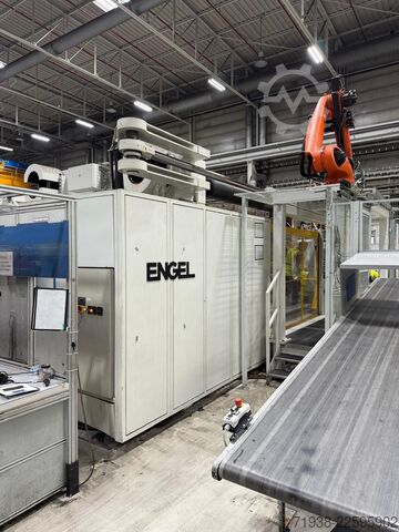 Injection molding machine Engel DUO 11050/2300