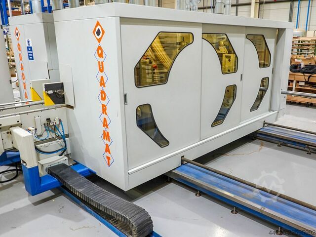 Doppelendprofilierer – Einzelmaschine FRIULMAC QUADRAMAT S-4800-3-607