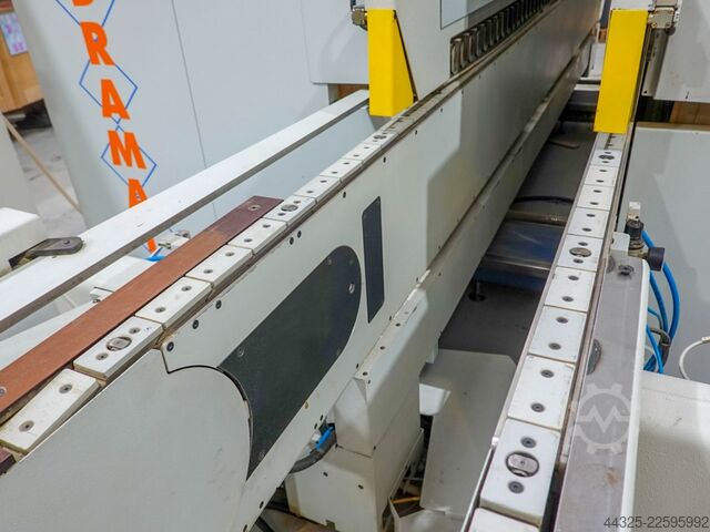 Doppelendprofilierer – Einzelmaschine FRIULMAC QUADRAMAT S-4800-3-607