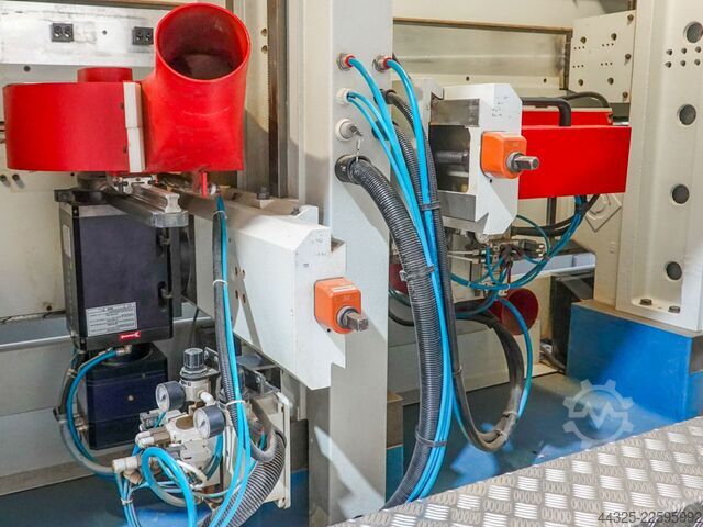 Doppelendprofilierer – Einzelmaschine FRIULMAC QUADRAMAT S-4800-3-607