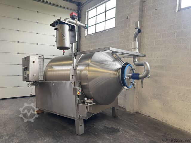 Vakuumtumbler, Typ T400 Lutetia Vacuümtumbler, Type T400