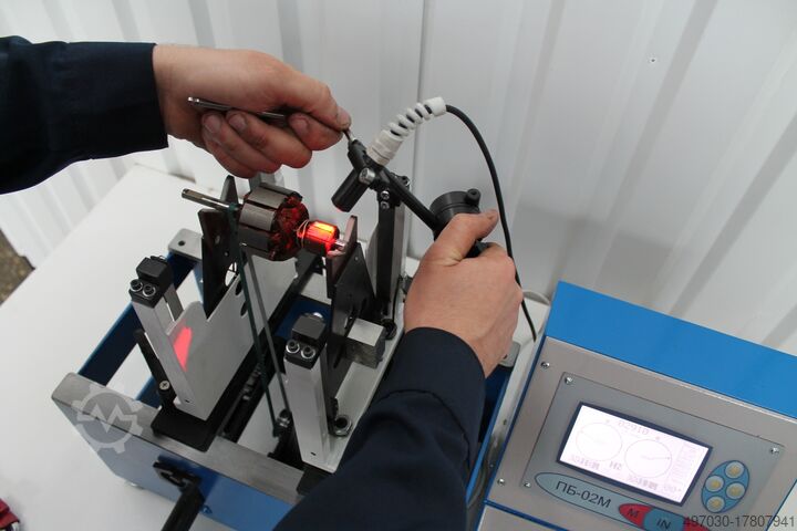 Leichte Auswuchtmaschine  9A710 (3kg)