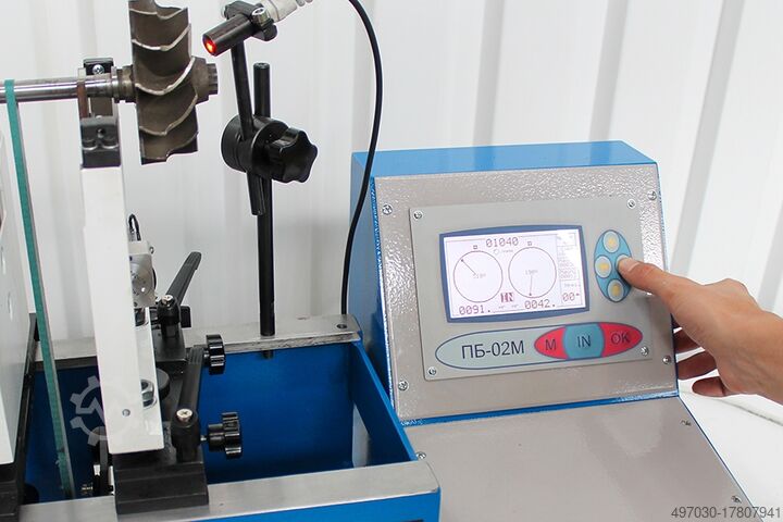 Leichte Auswuchtmaschine  9A710 (3kg)