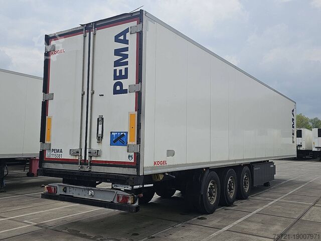 Refrigerated/frozen transport KOGEL DOPPELSTOCK BLUMENBR Thermoking SLX300