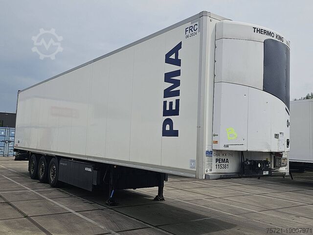 Refrigerated/frozen transport KOGEL DOPPELSTOCK BLUMENBR Thermoking SLX300