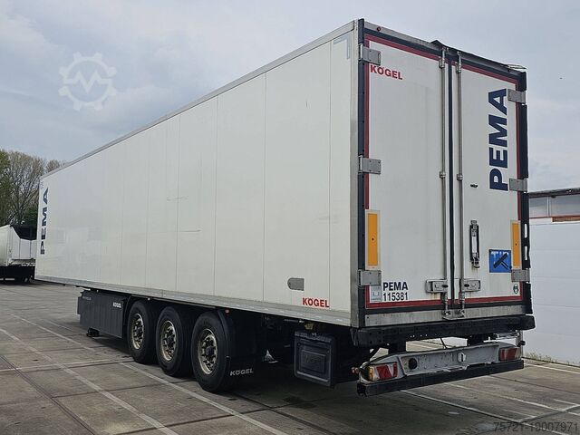 Refrigerated/frozen transport KOGEL DOPPELSTOCK BLUMENBR Thermoking SLX300