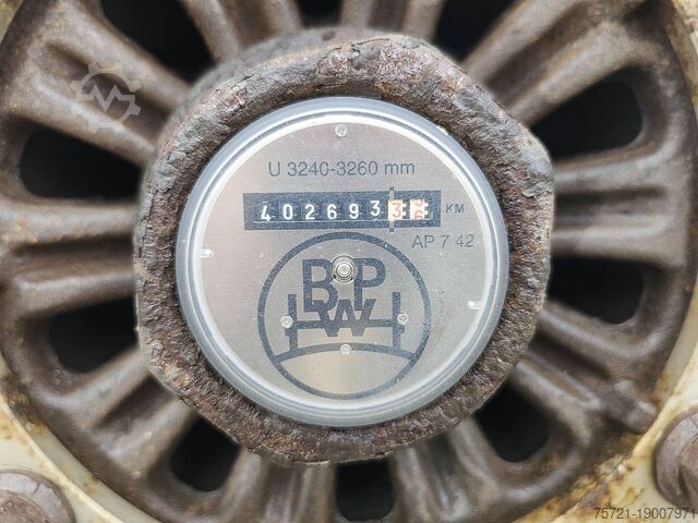 Refrigerated/frozen transport KOGEL DOPPELSTOCK BLUMENBR Thermoking SLX300