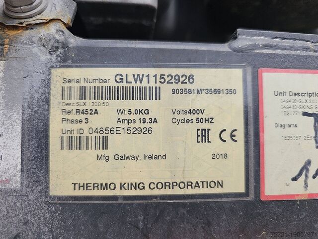 Refrigerated/frozen transport KOGEL DOPPELSTOCK BLUMENBR Thermoking SLX300