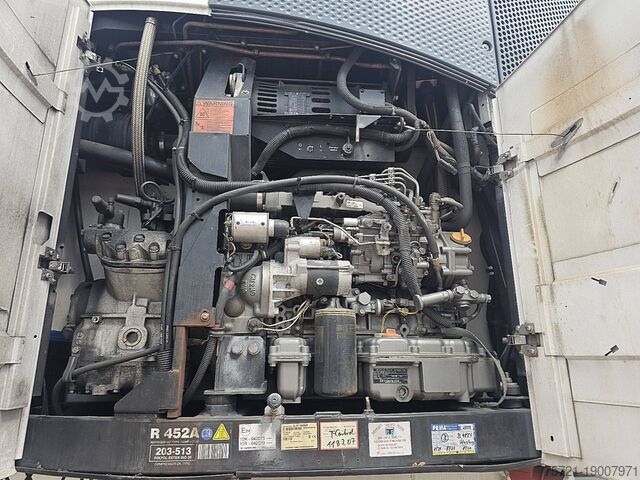 Refrigerated/frozen transport KOGEL DOPPELSTOCK BLUMENBR Thermoking SLX300