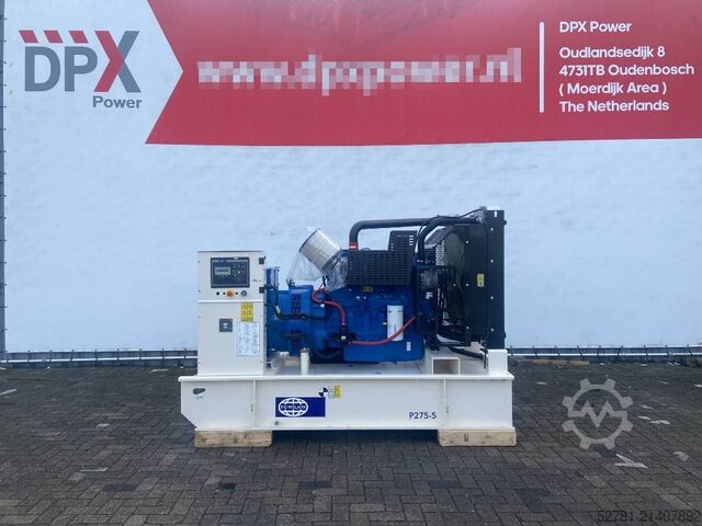 Aggregat FG Wilson P275-5 - 275 kVA Open Genset - DPX-16014-O
