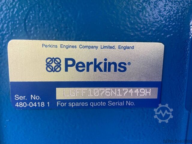 Aggregat FG Wilson P275-5 - 275 kVA Open Genset - DPX-16014-O