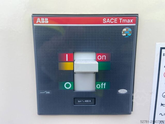 Aggregat FG Wilson P275-5 - 275 kVA Open Genset - DPX-16014-O