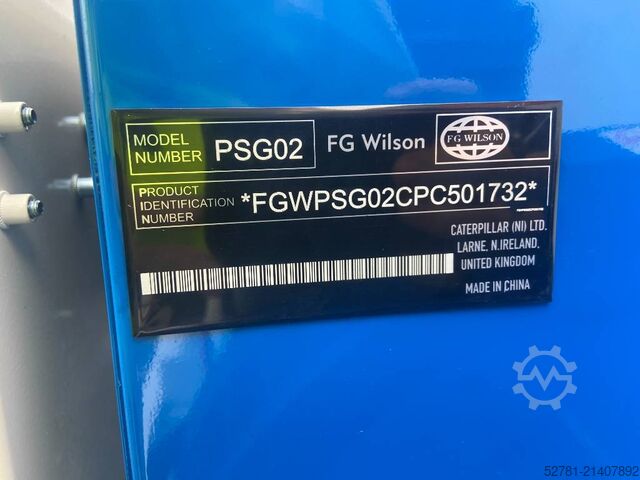 Aggregat FG Wilson P275-5 - 275 kVA Open Genset - DPX-16014-O