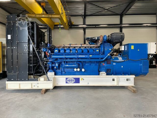 Aggregat FG Wilson P2000-3 - 2000 kVA Open Genset - DPX-16033-O