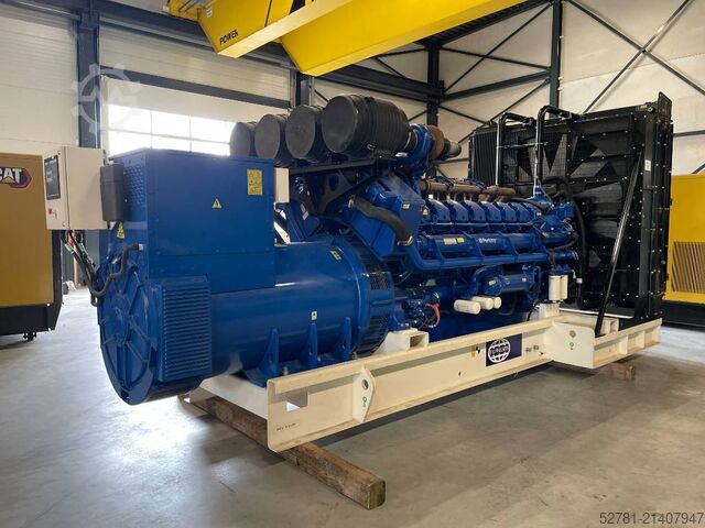 Aggregat FG Wilson P2000-3 - 2000 kVA Open Genset - DPX-16033-O