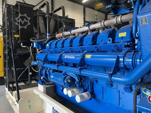 Aggregat FG Wilson P2000-3 - 2000 kVA Open Genset - DPX-16033-O