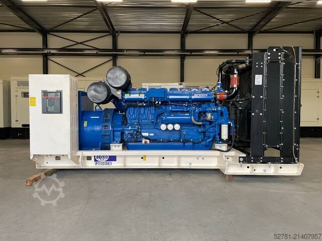 Aggregat FG Wilson P1100-E1- 1.100 kVA Open Genset - DPX-16027-O
