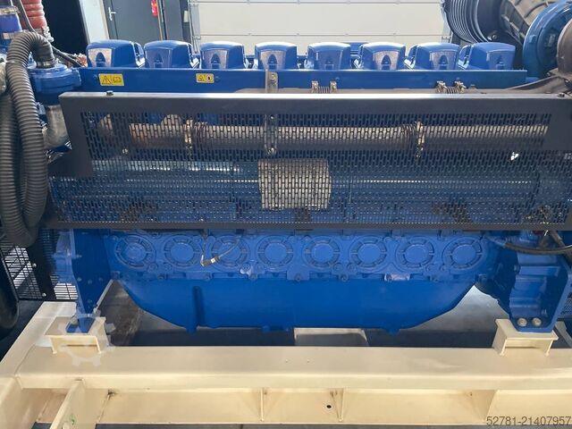 Aggregat FG Wilson P1100-E1- 1.100 kVA Open Genset - DPX-16027-O