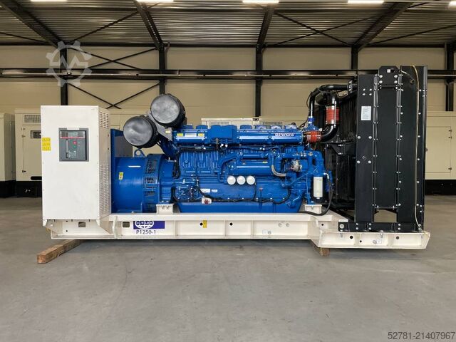 Aggregat FG Wilson P1250-1 -  1250 kVA Open Genset - DPX-16028-O