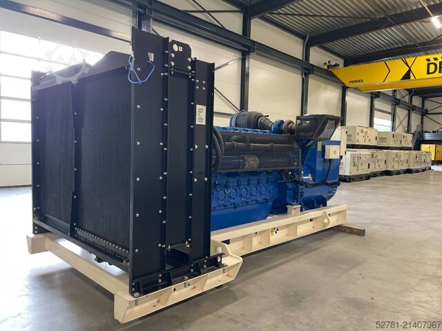 Aggregat FG Wilson P1250-1 -  1250 kVA Open Genset - DPX-16028-O
