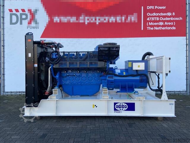 Aggregat FG Wilson P900-1 - 900 kVA - Open Genset - DPX-16025-O