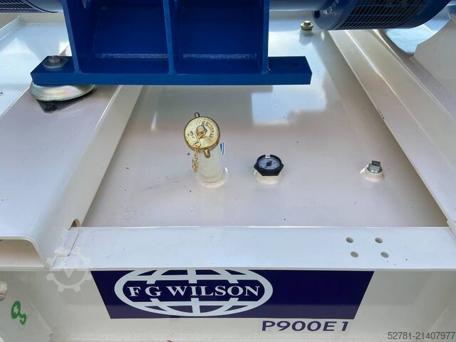 Aggregat FG Wilson P900-1 - 900 kVA - Open Genset - DPX-16025-O