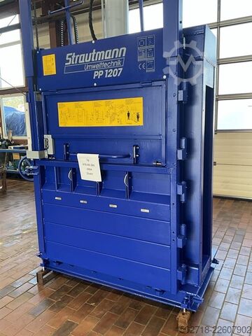 Bale press Strautmann PP1207