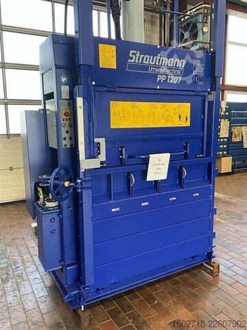 Bale press Strautmann PP1207