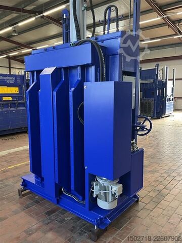 Bale press Strautmann PP1207