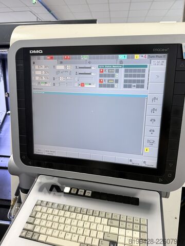 CNC turning and milling center DMG CTX beta 500 V6 Bj. 2010