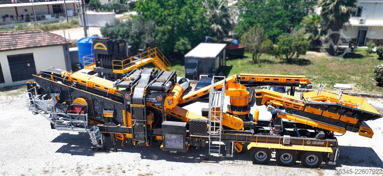 Crushing equipment FABO cone crusher / stone crusher 80-100 TPH Cone crusher MCC-100
