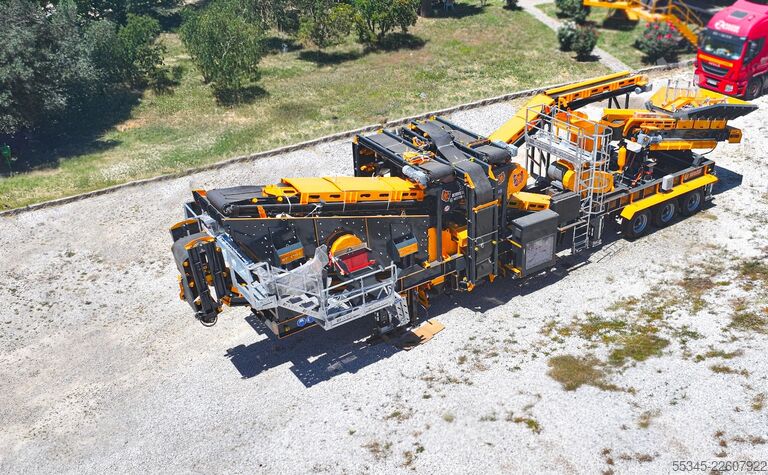 Crushing equipment FABO cone crusher / stone crusher 80-100 TPH Cone crusher MCC-100
