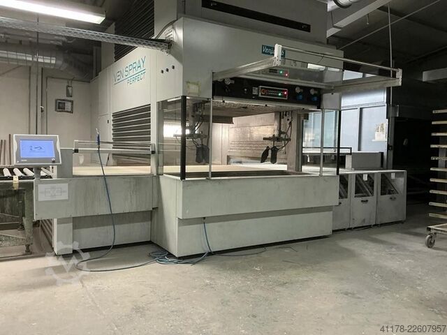 Automatic spraying machine VEN SPRAY Perfect Venjakob VEN SPRAY Perfect