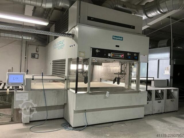 Automatic spraying machine VEN SPRAY Perfect Venjakob VEN SPRAY Perfect
