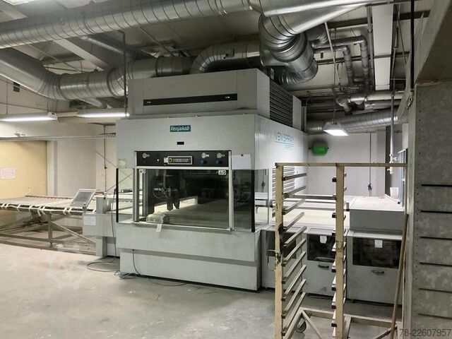 Automatic spraying machine VEN SPRAY Perfect Venjakob VEN SPRAY Perfect