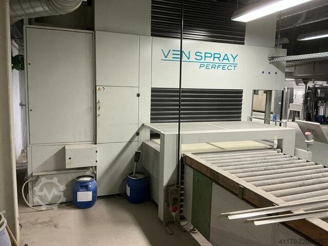 Automatic spraying machine VEN SPRAY Perfect Venjakob VEN SPRAY Perfect