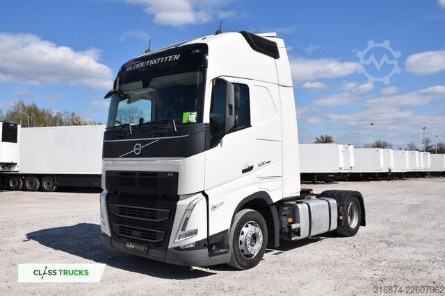 Standard tractor unit VOLVO FH 500 Globetrotter XL Varios