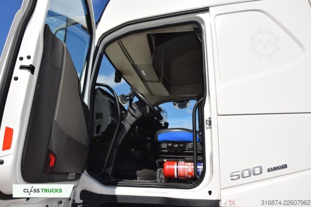 Standard tractor unit VOLVO FH 500 Globetrotter XL Varios
