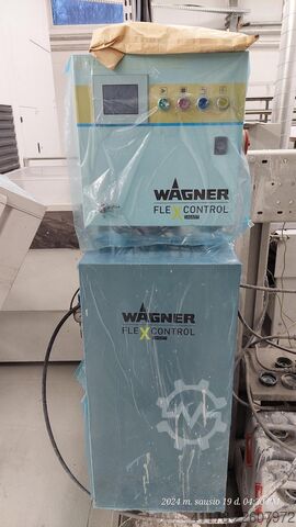 Finishing line Venjakob Perfect and pallet dryer Venjakob VEN SPRAY Perfect