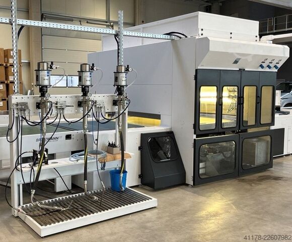 Automatic spraying machine VEN SPRAY DUO CNC 6000 Venjakob VEN SPRAY Comfort