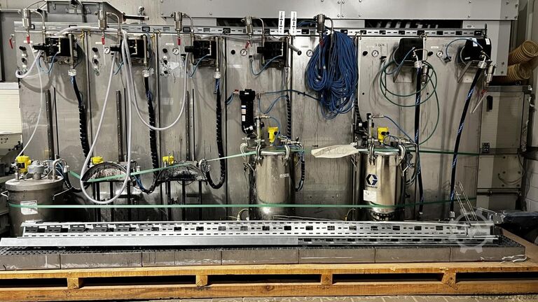 Spraying machine VEN SPRAY Perfect, 2018 Venjakob VEN SPRAY Perfect