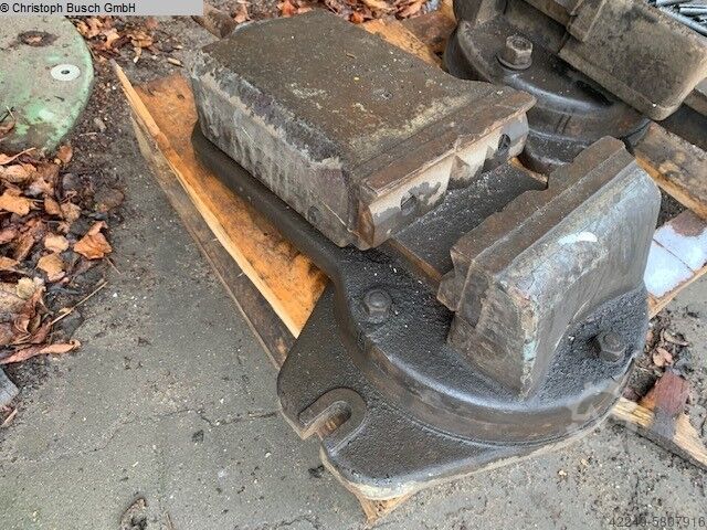 Schraubstock UNBEKANNT sehr stabil