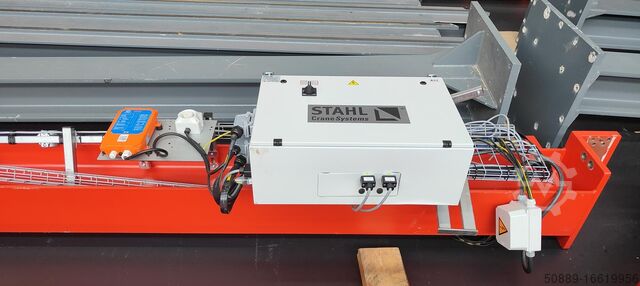 16 TONNEN BRÜCKENKRAN Stahl SHR6040-204/1L2