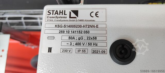 16 TONNEN BRÜCKENKRAN Stahl SHR6040-204/1L2