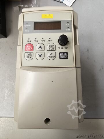 Control system Peter FUS 037/CV