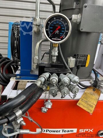 High-performance hydraulic pump 10000PSI SPX Powerteam PE4004S