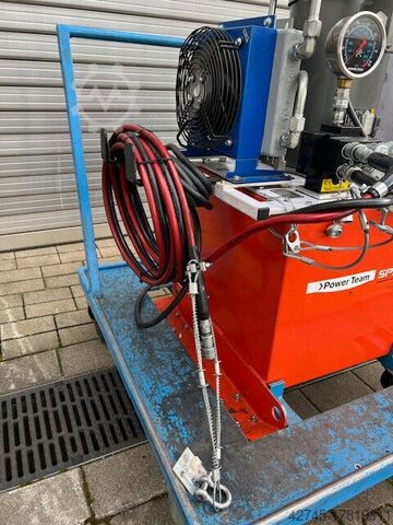 High-performance hydraulic pump 10000PSI SPX Powerteam PE4004S