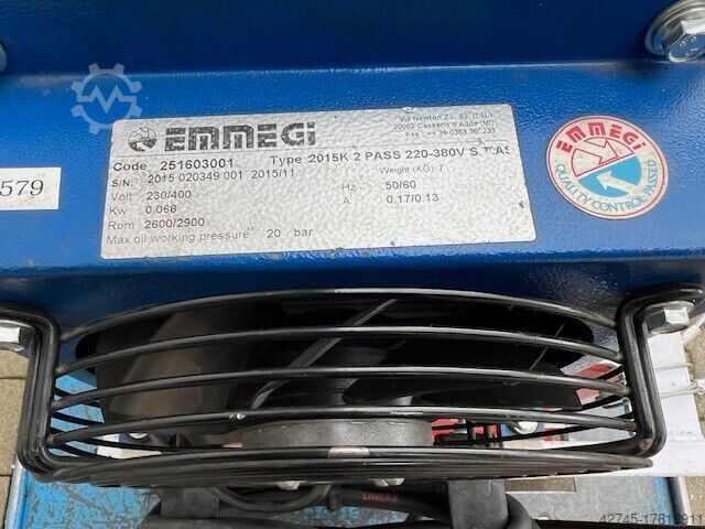 High-performance hydraulic pump 10000PSI SPX Powerteam PE4004S